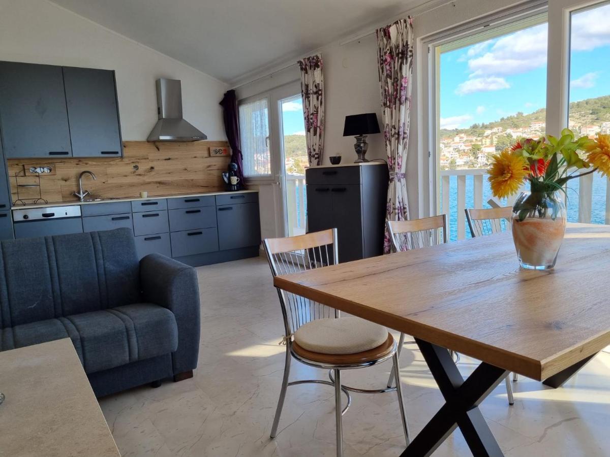 Villa Jana Apartments Трогир Экстерьер фото