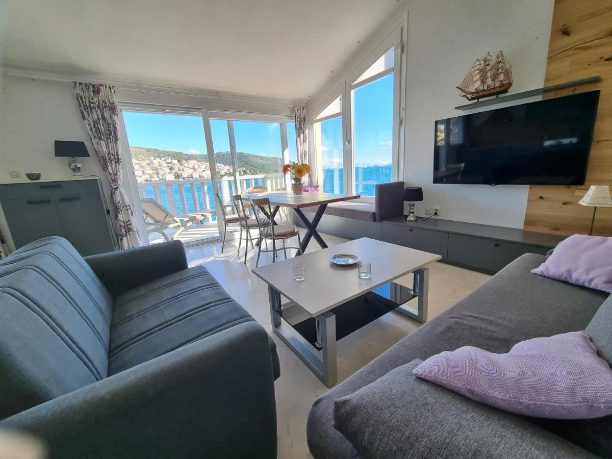 Villa Jana Apartments Трогир Экстерьер фото